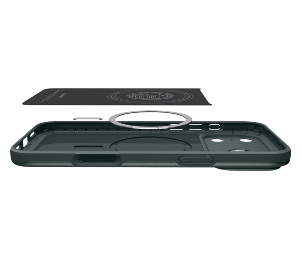 Spigen Thin Fit MagSafe do iPhone 18 Pro/17 Pro (abyss green) - 1586405 - zdjęcie 5